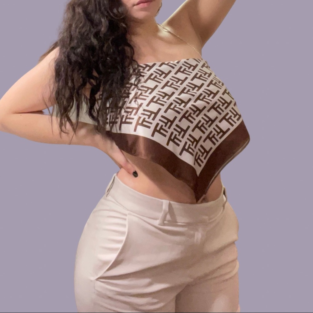 Ocean Drive Diamond Halter Top - Picture 4 of 4